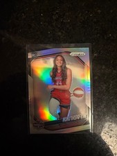 2025 Panini Prizm WNBA KIKI IRIAFEN Silver Prizm Variation Rookie RC #149