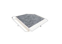 Knecht Innenraumfilter LAK 667 Aktivkohlefilter FüR Audi Bentley C7 4GD A6 A7 A8