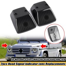 Schwarz Blinker Linse Blinkleuch Blinkergehäuse für Mercedes-Benz G-Klasse W463 Schwarz Blinker Linse Blinkleuch Blinkergehäuse für Mercedes-Benz G-Klasse W463