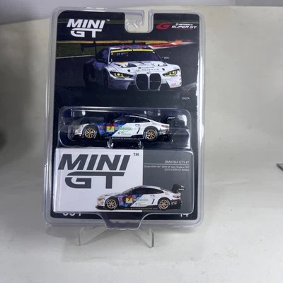 1/64 TSM Mini GT BMW M4 GT3 #7 Team Studie X CRS 2023 Super GT MGT00691-L - Image 1 of 2