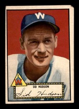 1952 Topps #60 Sid Hudson FAIR X3715743