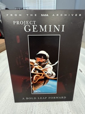 From the NASA Archives - Project Gemini: A Bold Leap Forward, 3 DVD Set