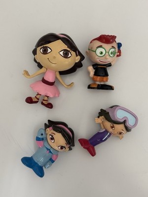 VERY RARE: Disney Little Einsteins Figures (Leo & June) -  Lot Of 4 - HTF  