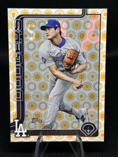 2025 Topps Series 2 Shohei Ohtani #400 Holiday Sun Parallel Los Angeles Dodgers
