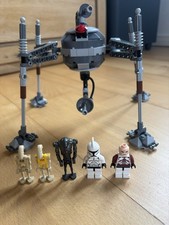 LEGO Star Wars: Separatist Spider Droide (7681) mit BA Commander Fox Selten!