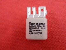 Miele WM Kondensator Entstörkondensator Entstörfilter BV 10.670/2 M.Nr. 5427760