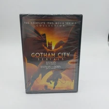 Gotham City Serials: 1940s Batman Movie Collection 1943-1949 DVD (BRAND NEW)