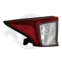 1X Heckleuchte Diederichs 6637191 Passend FüR Toyota