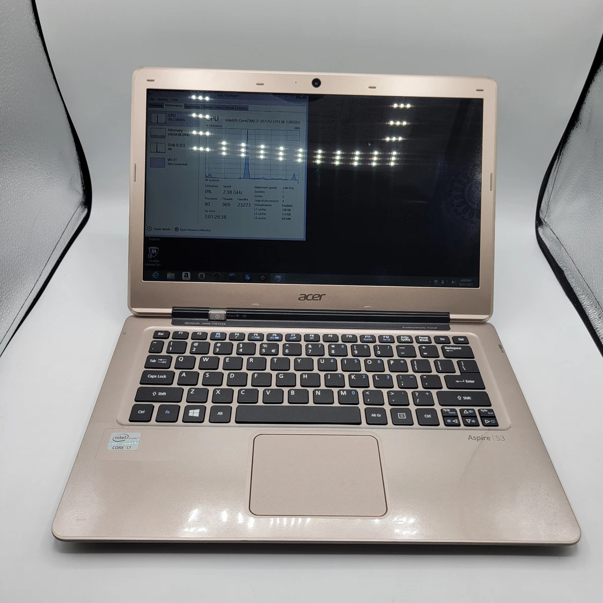 ゆ【6/30までの出品】　エイサー　Aspire S3-391 13.3型 ゆ【6/30までの出品】 エイサー Aspire S3-391 13.3型 ゆ【6/30までの