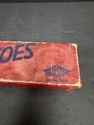 Vintage Halsam Double Six Dominoes Airplane Back Silver Domino Set No. 671 — photo 6