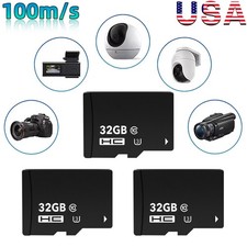 32GB High-Speed TF SD Card Memory Card SD Car...