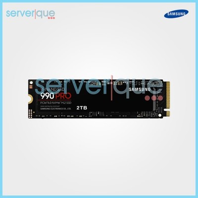 MZ-V9P2T0B/AM Samsung 990 PRO Series 2TB M.2 2280 PCIe 4 NVMe Solid State Drive