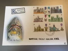 GB STAMPS HAMPSTEAD FINCHLEY ROAD FIRST DAY COVER 1969 CATHEDRALS