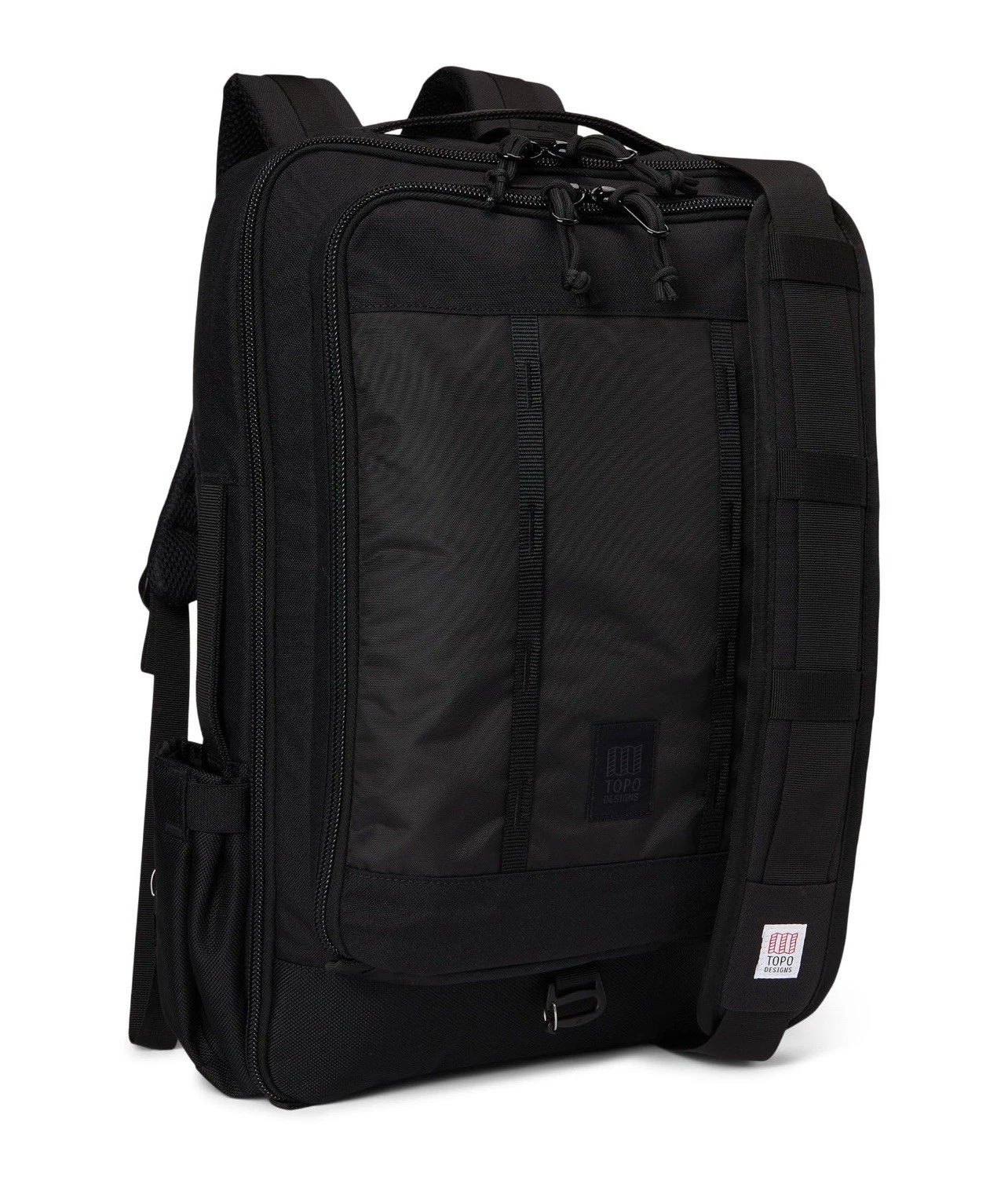 Topo Designs Global Travel Bag 30L Backpack, Black/Black