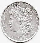 🌟1883-O Morgan Silver Dollar😍Brilliant Barely Circulated Gorgeous💎