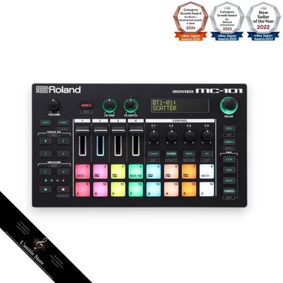 Roland MC-101 GROOVEBOX Compact Effector Sampler Sequencer MC101