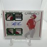 2021 Flawless - Rookie Dual Patch Autographs Mickey Moniak #RDPA-MM Emerald /5