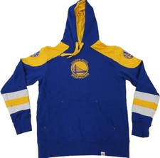 New Golden State Warriors Mens Size S-M-L-XL-2XL Majestic Light Weight Hoodie