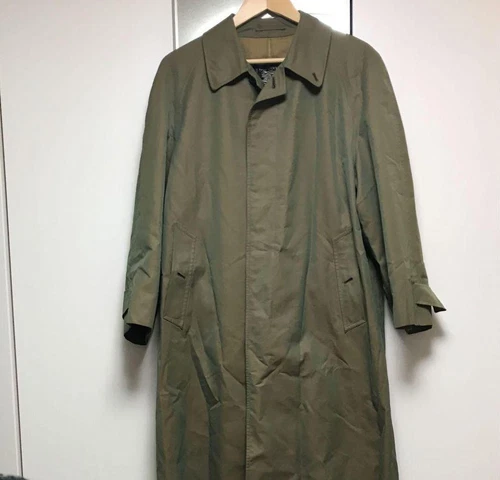 Burberrys Trench Coat Vintage Iridescente Uomo #EB ZHA