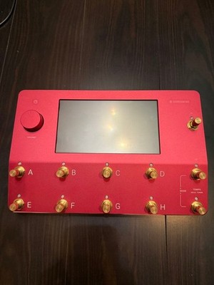 Neural DSP Quad Cortex Limited Edition Red/Gold