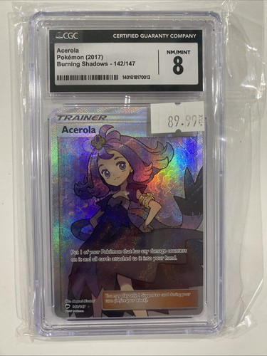 Acerola graded CGC 8 for sale on eBay