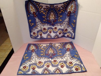 New 2 Anthology Standard Sham 100% Cotton Morrocan Design
