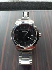 Maurice Lacroix Miros MI1018 Black Dial Men's 40mm Date Boxed MI1018-SS002-330