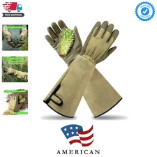 Thorn Proof Gardening Gloves with Padded Protection - Ideal Gift for Gardeners