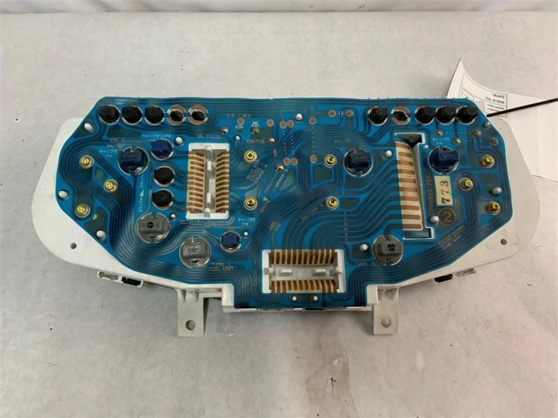 Speedometer Cluster Without Tachometer Black Face Fits 99-02 MIRAGE 3827135 - Image 2 of 4