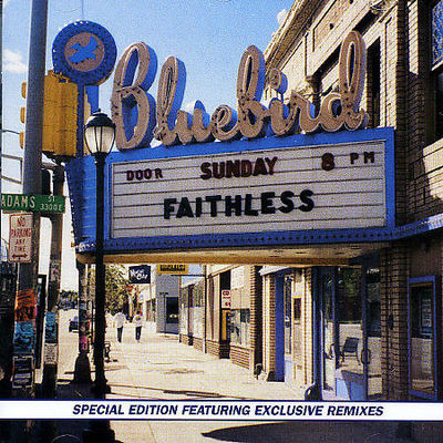 FAITHLESS SUNDAY 8PM [GERMANY BONUS TRACKS] NEW CD