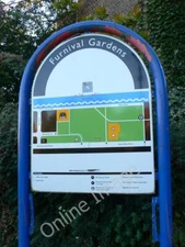 Photo 6x4 Sign for Furnival Gardens, Hammersmith Hammersmith/TQ2279 Furn c2010