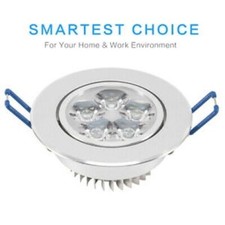 410pc Dimmable Led Recessed Ceiling Light Downlight Spotlight Home Decor 110v 410pc Dimmable Led Recessed Ceiling Light Downlight Spotlight Home Decor 110v