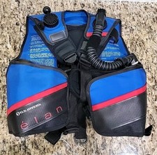 Used US Divers Elan BCD - w/Scubapro Inflator MEDIUM - Used Once In Pool