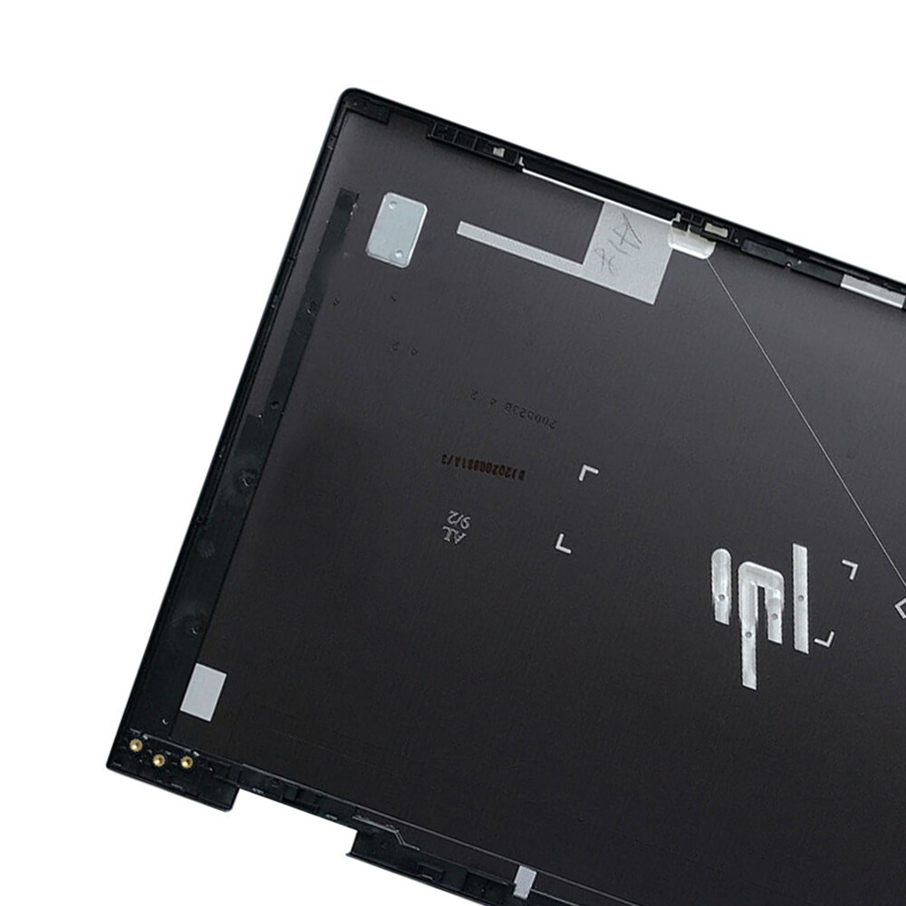 Retro Coperchio Superiore Per HP Envy X360 15-BP – Argento, Con Cerniera E Lunetta LCD