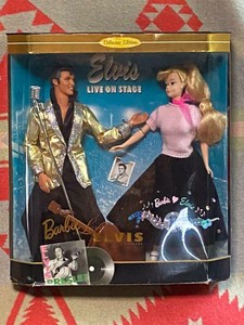 elvis presley barbie doll
