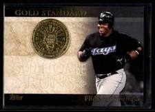 2012 Topps Gold Standard Frank Thomas #GS-14 Toronto Blue Jays
