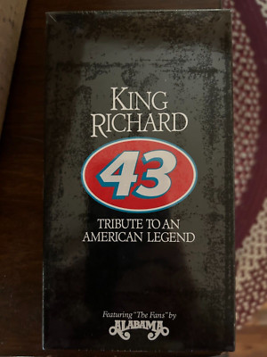 KING RICHARD VHS RICHARD PETTY