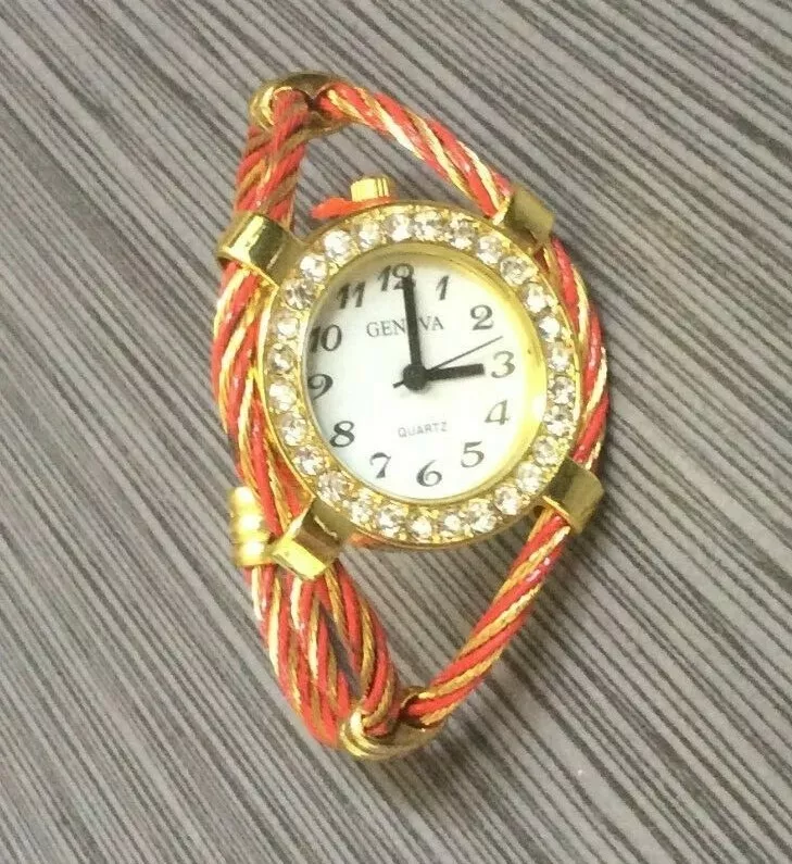 Geneva clearance bangle watch