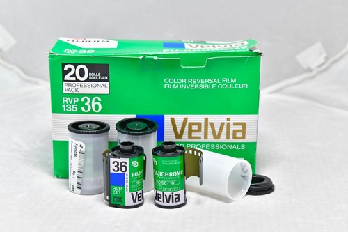 Fujifilm Velvia 50 - Exp 17 rolls