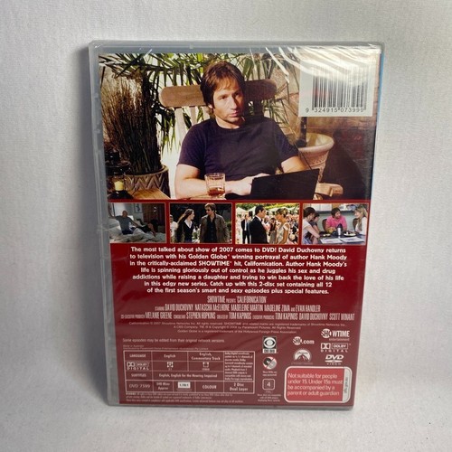 Californication Season 1-3 DVD PAL Region 4 AU/NZ Free Postage - Picture 4 of 14