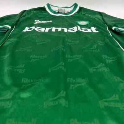 Palmeiras 2000/2001 Home #10 ORIGINAL Rhumell VTG Rare Soccer