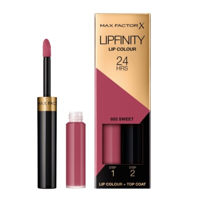  Max Factor Lipfinity Lip Colour dwufazowa pomadka w płynie o długotrwałym efekc