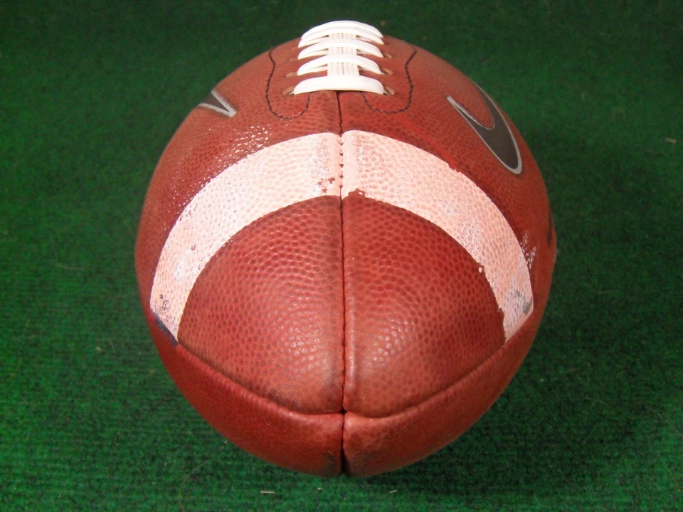 Used 2016 Nike Vapor Elite Vanderbilt Commodores Team Issue Game Football Ball - Image 4 of 4