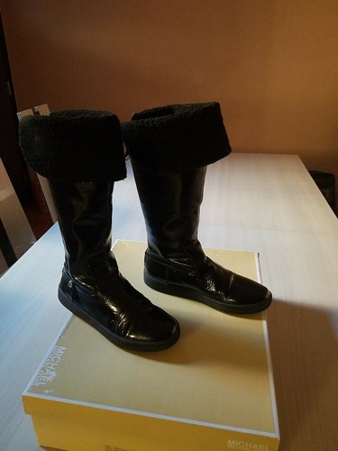 Michael Kors Women 8M Boots Black 