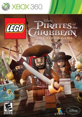 LEGO Pirates of the Caribbean: The Video Game | Xbox 360 | eBay