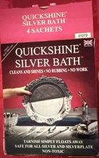 Silver Clean And Shine Bath New