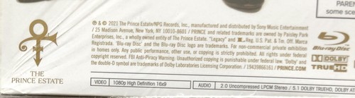 Prince Welcome 2 America Box Set New Sealed Vinyl CD Bluray Bernie Grundmann - Picture 7 of 10