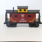 Lionel Prr 477810 Caboose Black Red and Yellow G-Gage Train Ready to Play