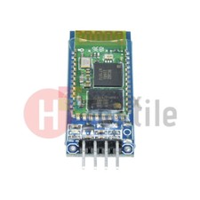 HC-06 RS232 Bluetooth RF Transceiver Module Wireless Serial 4 Pin backplane 1PCS
