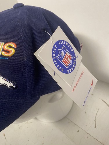 Super Bowl XXXIII 33 Hat Cap Snapback Adjustable NFL Broncos Logo Athletic 1999 - Picture 2 of 4